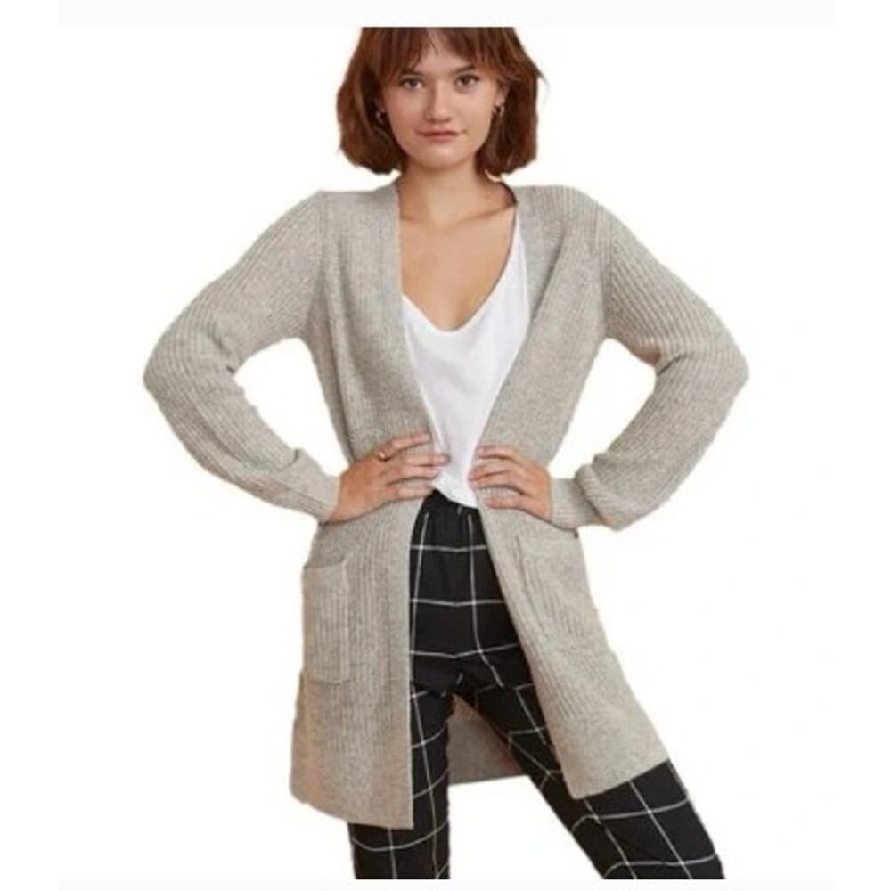 Marine Layer Cabin Cardigan Style 12915 Open Front Cardigan Long Line Size XS